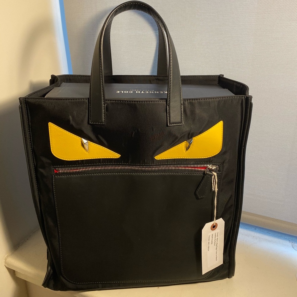Nylon Fendi Bag